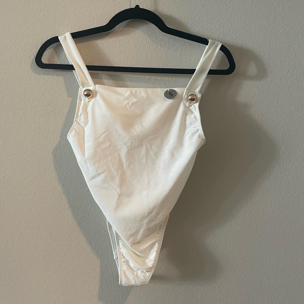 Forever 21 High Leg One Piece Bathing Suit